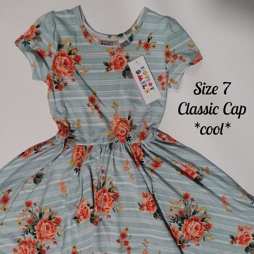 Cap Sleeve Dress